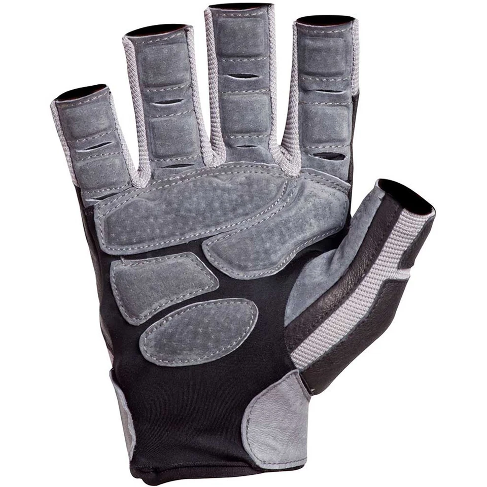 Harbinger 1315 BioForm Weight Lifting Gloves - Medium - Black/Gray - Image 3 of 4