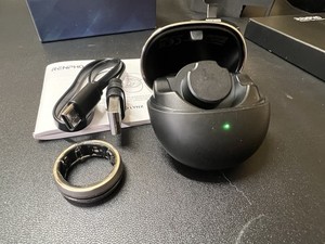 RENPHO Lynx - Smart Ring Size 9 With Box And Sizing Kit