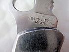 Vintage Spyderco G-2 Steel C02 Mariner Knife Seki Japan w/Beltclip Midlock Z0129 — photo 6