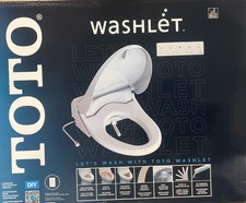 TOTO T1SW2491 01 Washlet Elongated Bidet Toilet Seat w/ Remote Control