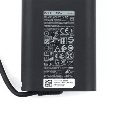 Dell HA130PM170 130W USB-C Charger/Adapter - Black for sale online Dell HA130PM170 130W USB-C Charger/Adapter - Black for sale online