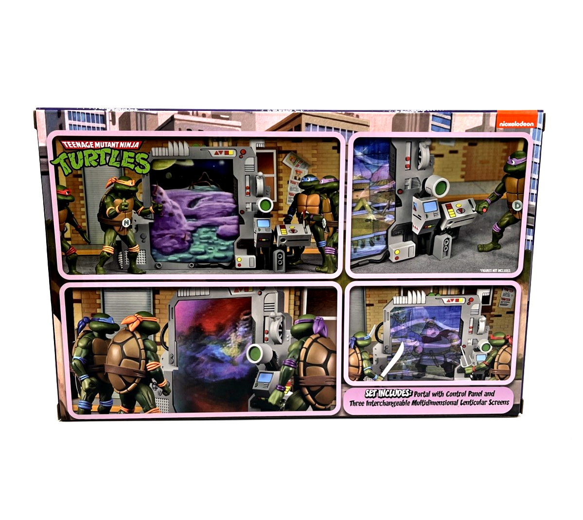 NECA Teenage Mutant Ninja Turtles Donatello Portable Portal