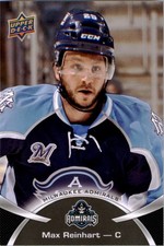 2015-16 Upper Deck AHL #90 Max Reinhart - HKY
