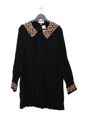 Never Fully Dressed Damen Shirt UK 20 schwarz 100% andere Basic