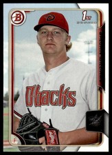2015 Bowman Draft Picks & Prospects Breckin Williams Arizona Diamondbacks #88