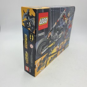 LEGO 76053 DC Batman Gotham City Cycle Chase Retired, Harley Quinn New