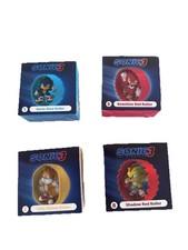 McDonald  s Sonic The Hedgehog 3 - Lot of 4 New In Box 2024 Happy Meal Toys