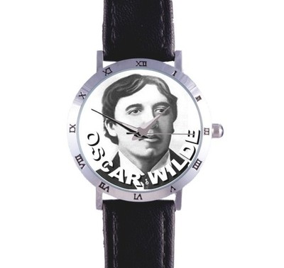 OSCAR WILDE WATCH: AUTHOR, PLAYWRIGHT, DORIAN GRAY, POET, RARE COLLECTIBLE!