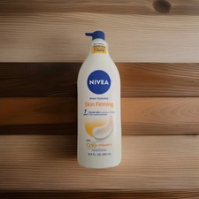 2 NIVEA Skin Firming Sheer Hydration Body Lotion Q10 Vitamin C 16.9 Fl Oz Pump