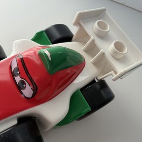 LEGO DUPLO Disney Cars 5839 Francesco Bernoulli Movie Vehicle Retired