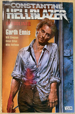 John Constantine HELLBLAZER BLOODLINES   Will Simpson!  STEVE DILLON!  BRAN NEW!
