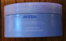 Aveda Light Elements Shaping Wax 2.6 oz.  Discontinued Without Box 