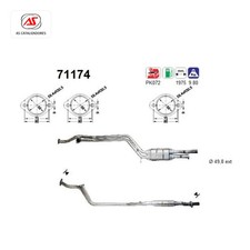 Catalyseurs Mercedes 300