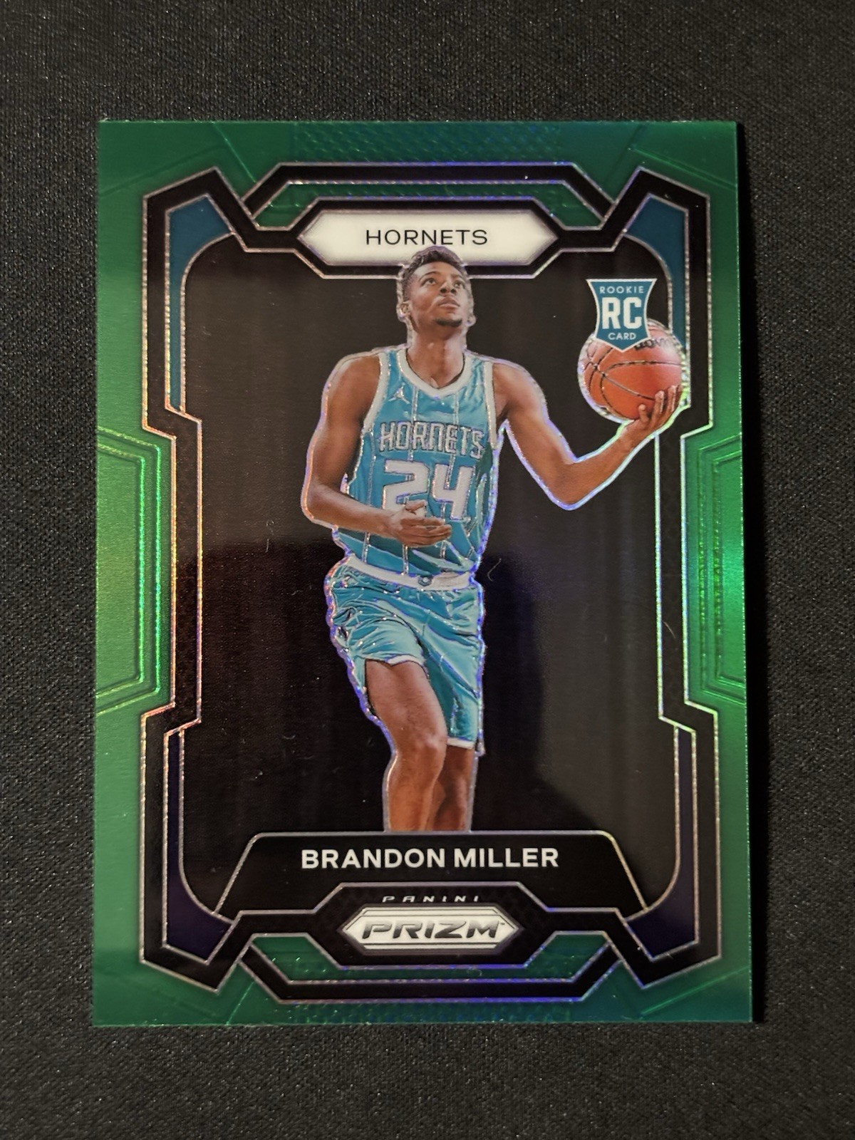 2023 Panini Prizm Green #152 Brandon Miller RC