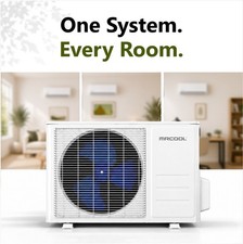 MRCOOL DIY Three Zone Mini Split AC Heat Pump...
