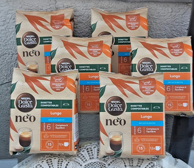 6 X 12 Kapsel / Pads NESCAFÉ Dolce Gusto NEO LUNGO 6