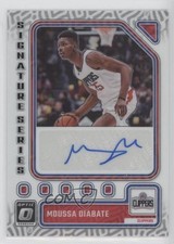 2023-24 Panini Donruss Optic Signature Series Moussa Diabate #SS-DIA Auto 18zu