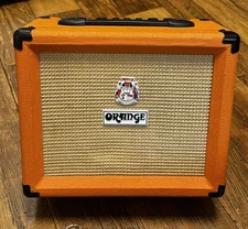 Orange Amps Crush 20W 4 Stage Preamp Analogue Combo Amp Live Performance