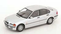 1:18 Kk-Scale Bmw 3Series E46 Saloon 1999 Silver