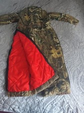 Mossy Oak Youth Small Insulated Coveralls Worn Once or Twice - Free Shipping