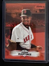 Pedro Martinez 2025 Stadium Club - Bronze Foil #85 - Boston Red Sox
