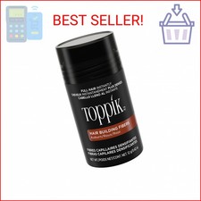 Toppik Hair Building Fibers, Auburn, 12g Fill In Fine or Thinning Hair, Instantl
