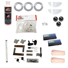 1968 Gottlieb Fun Land Pinball White Premium Maintenance Kit