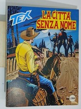 I128716 TEX No. 467 - The Nameless City - Bonelli 1999