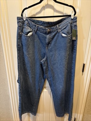 NWT Wild Fable Women s Size 17 R Low Rise Baggy Jeans