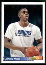 1992-93 Upper Deck - Anthony Mason #239