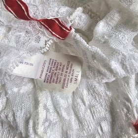 VTG New Frederick&rsquo;s Of Hollywood Two Piece Coquette Lacey Lingerie Set Small