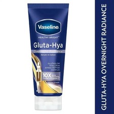 New Vaseline Gluta-Hya Overnight Radiance, 200ml, Serum-In-Lotion