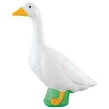 Gaggleville Porch Goose Statue - Choose from 3 Sizes - Large, Baby or Desktop