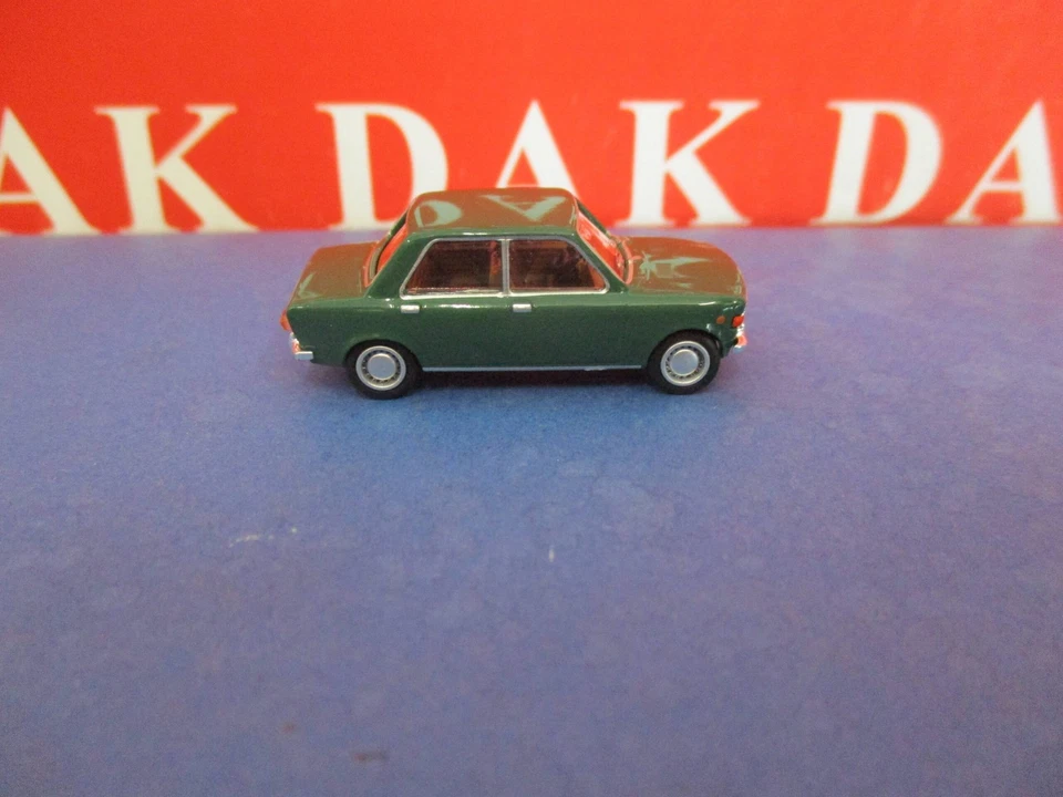 1/87 Modellino Auto Fiat 128 Verde 1969 by Brekina - Immagine 2 di 4