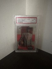 2000 Upper Deck Slam Darius Miles Rookie 454/500 PSA 9 Mint Card RC Clippers. rookie card picture