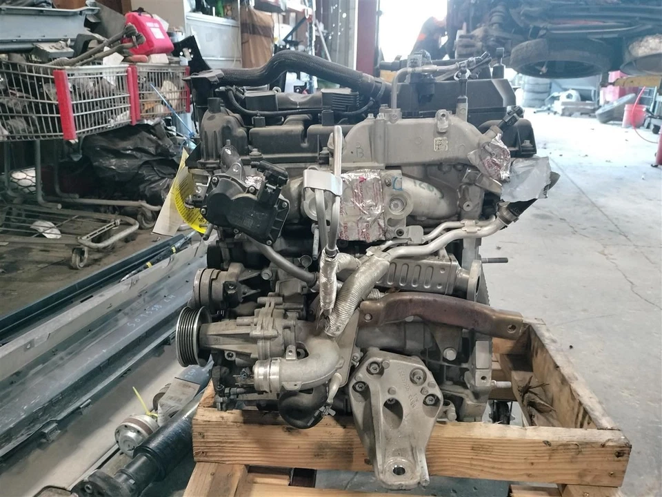 ENGINE MOTOR 68632577AA 2019-2024 ALFA ROMEO STELVIO Foto 3 de 4