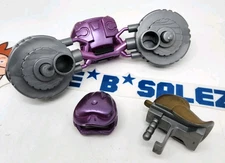 Mighty Ducks Puck Bomber Nosedive Accessories Weapons Mattel 16277 1996