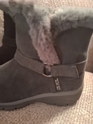 Sporto Dark Grey Boots=NWT=7.5W
