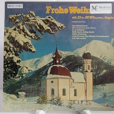 Various – Frohe Weihnacht mit Dr. Böhm-Orgeln, 12" Vinyl (VG+/G), M12-1197
