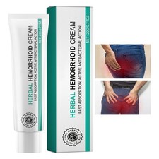 Kräuterhämorrhoide Creme 20 g schnell absorbierende Anus -Pflege -Salbe beruhi