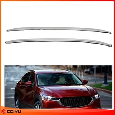 ?For 2020 Mazda CX-30 CX30 Aluminum Roof Rail Rack Luggage Cargo Carrier