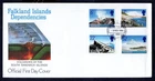 Falkland Islands Dependencies - 1984 Sandwich Islands Volcanoes First Day Cover