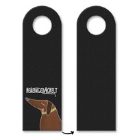 3X Hereingedackelt TüRhäNger Mit Dackel Motiv TüRhäNger TüRanhäNger TüRschild