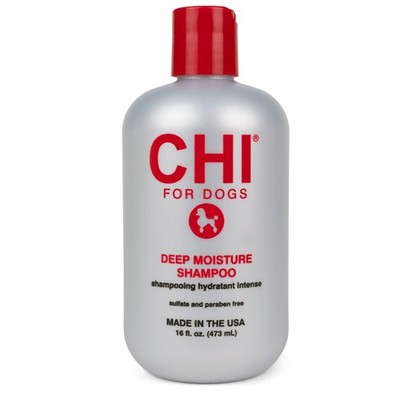CHI for Dogs Deep Moisture Shampoo, pH Balanced Hydrating Dog Shampoo for Dry...
