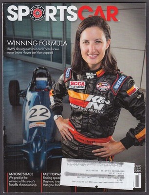 SCCA SPORTS CAR Laura Hayes BMW Formula Vee Mazda MX-5 Pirelli 10 2015