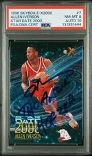 1996-97 Skybox E-X2000 - Allen Iverson #7 for sale | eBay