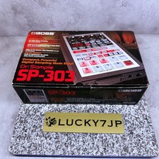 BOSS Dr. Campione SP-303 BR95231 Near Mint Made in Japan con scatola