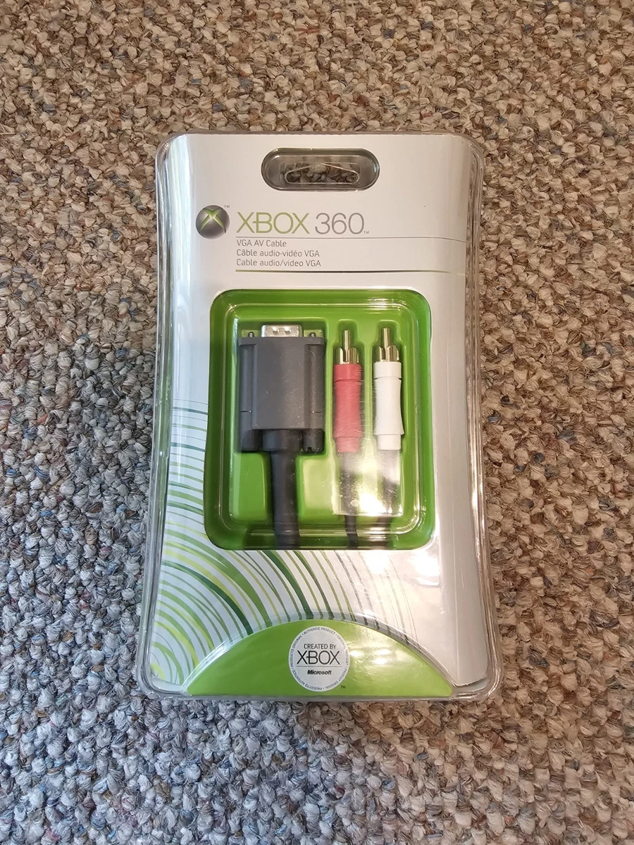 Microsoft Xbox 360 Video Game AV Cables for sale - eBay