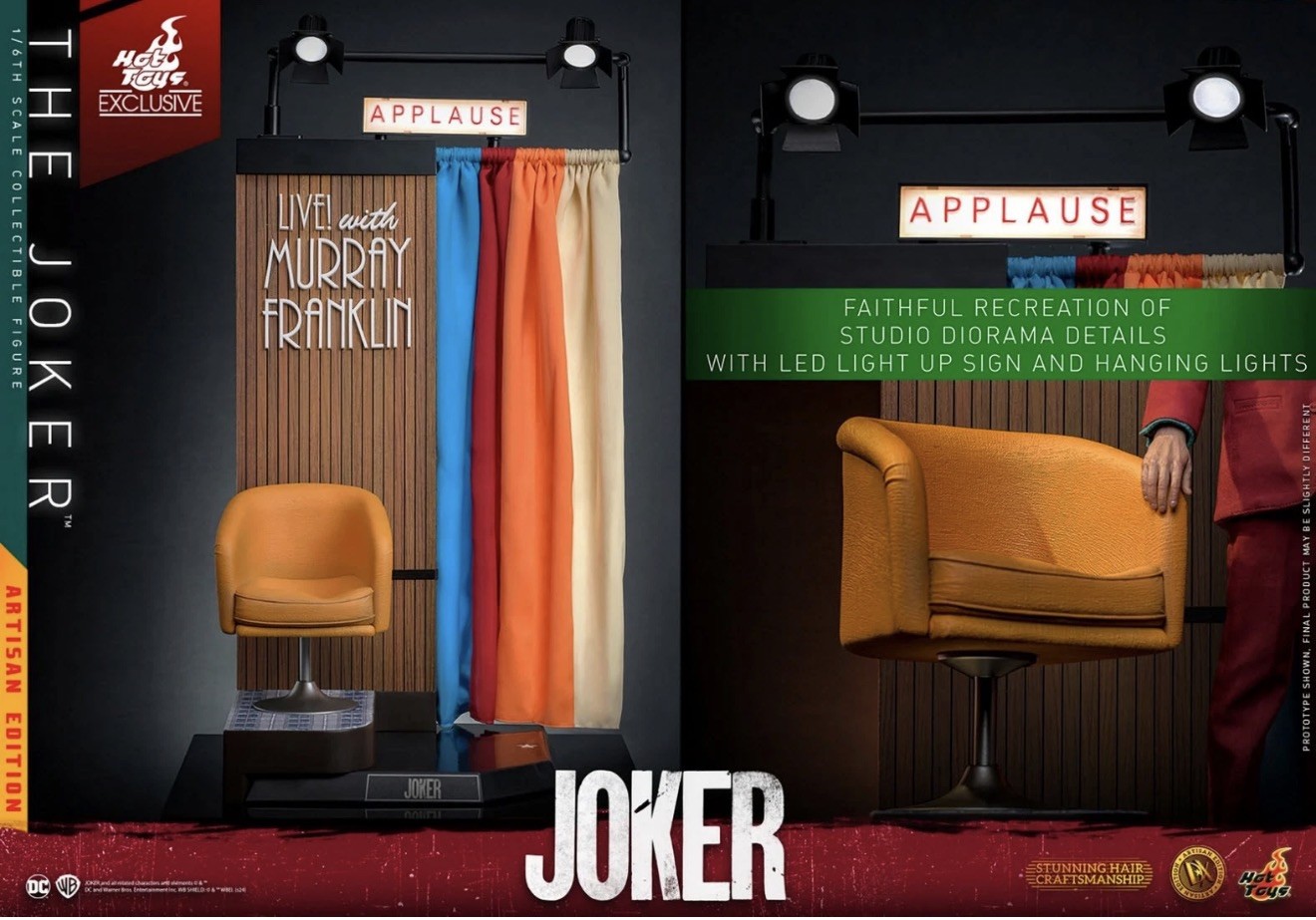 1/6 Hot Toys The Joker Joaquin Phoenix DX43AE Artisan Edition Figure MINT BNIB