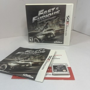 Fast & Furious: Showdown 3DS | eBay